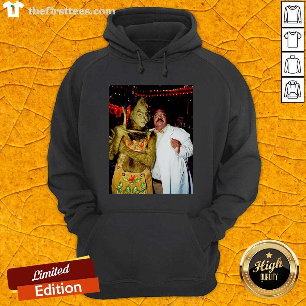 Top Jim Carrey And Eddie Murphy Grinch Shirt