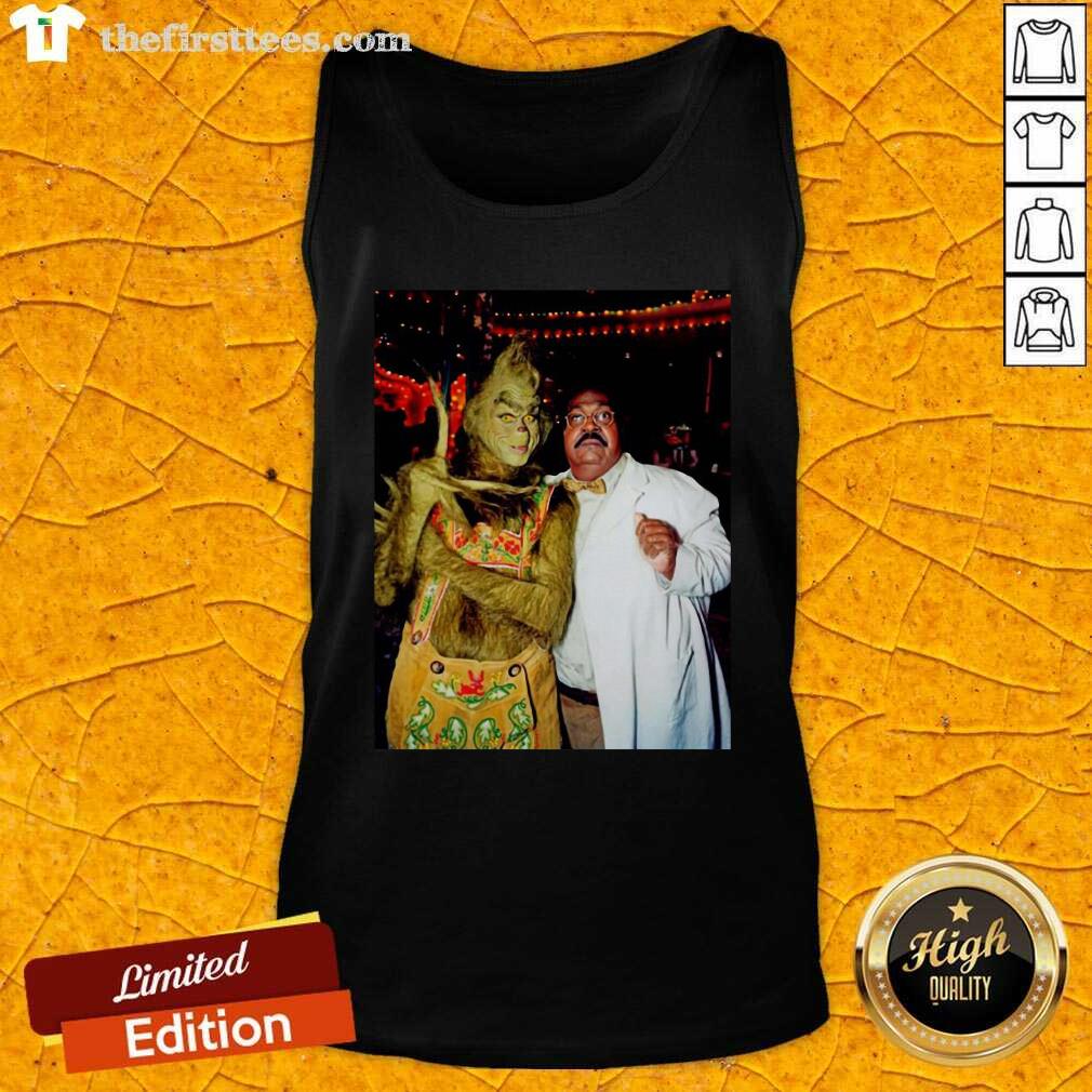 Top Jim Carrey And Eddie Murphy Grinch Shirt