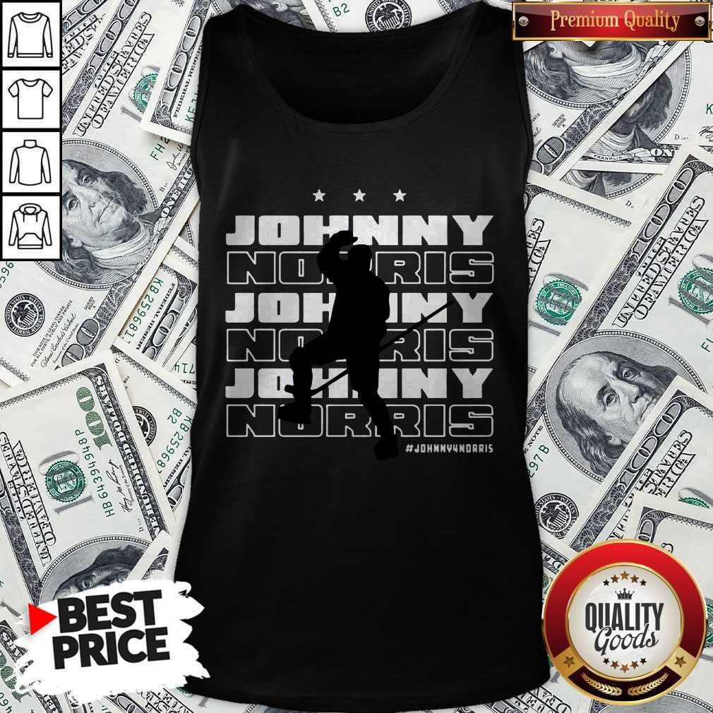 Top Johnny For Norris Official Washington D.C Hockey Shirt