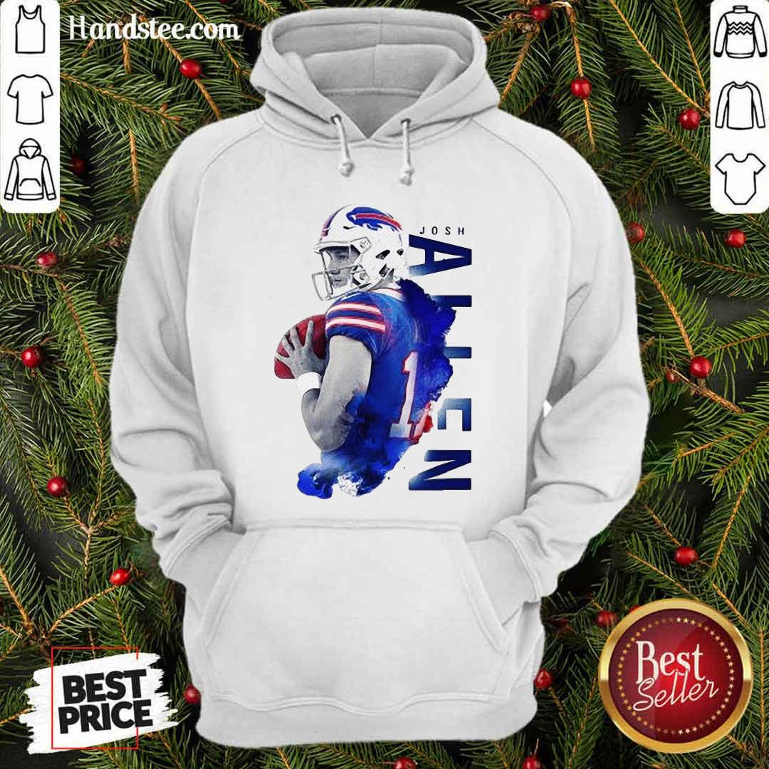 Top Josh Allen 17 Buffalo Bills Football Shirt