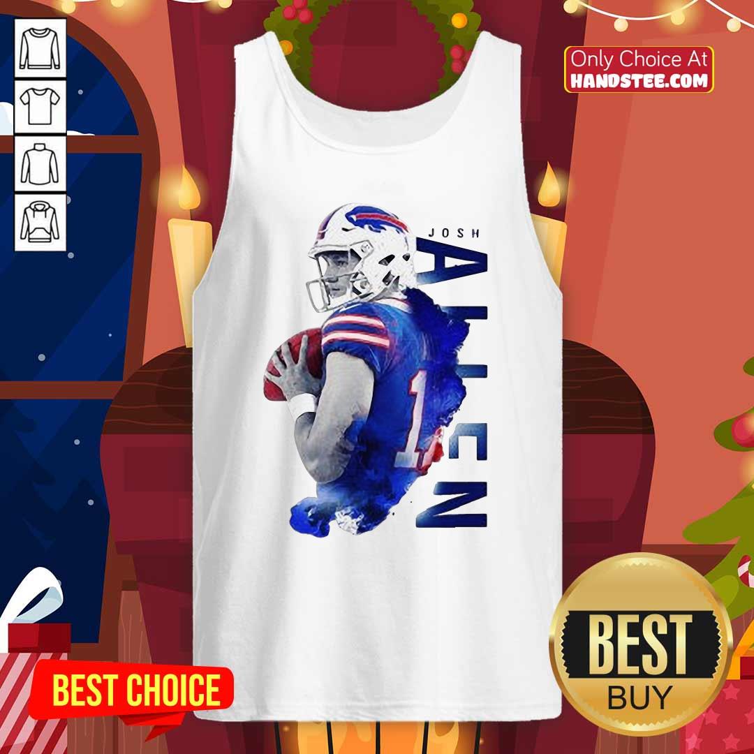 Top Josh Allen 17 Buffalo Bills Football Shirt