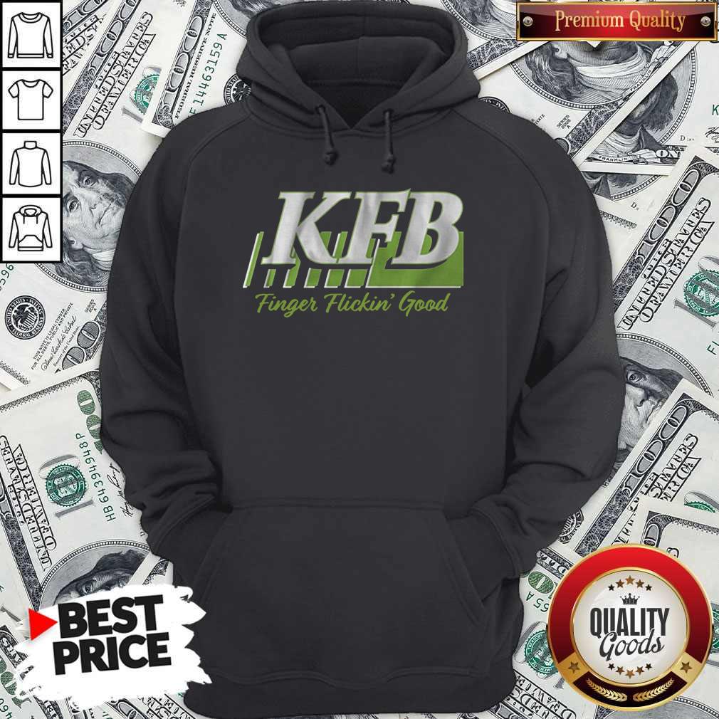 Top KFB Racing Finger Flickin’ Good Shirt