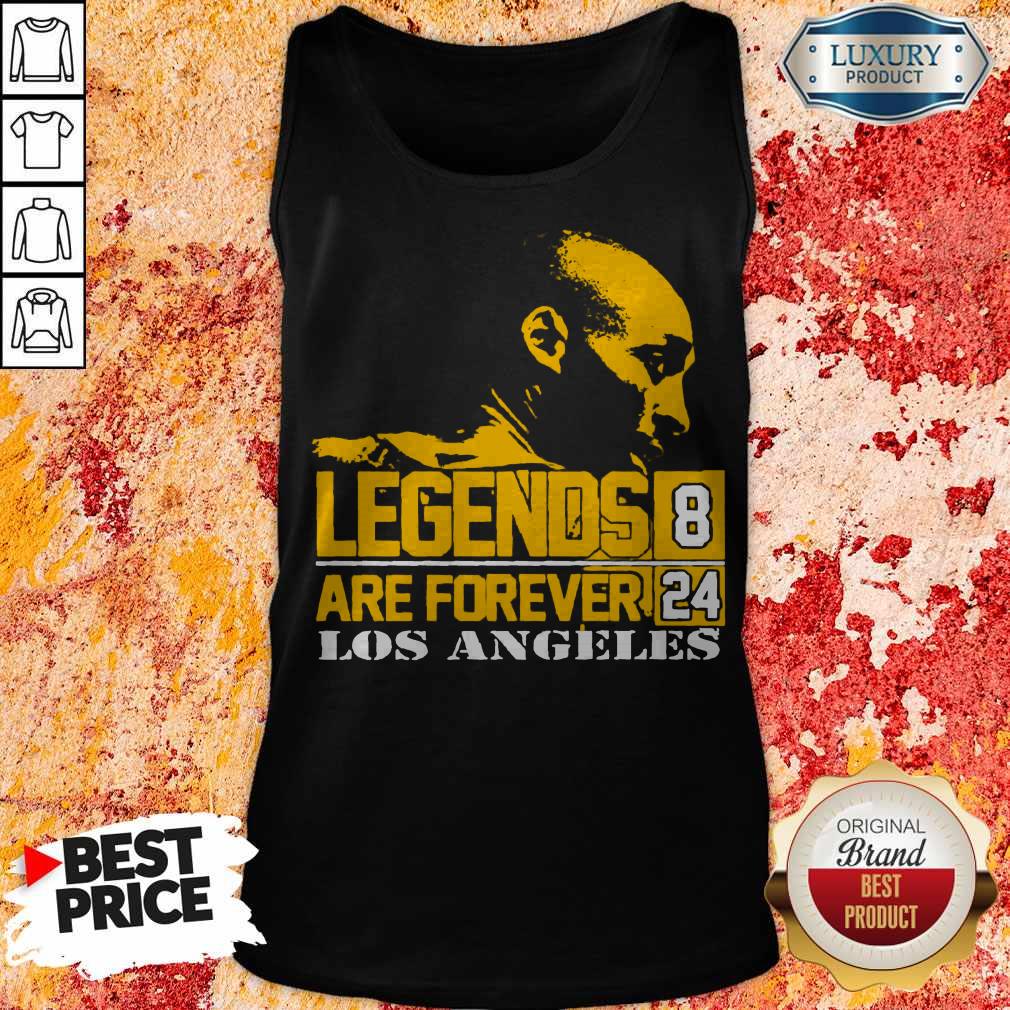 Top Kobe Bryant Legends Are Forever 8 24 Los Angeles Shirt