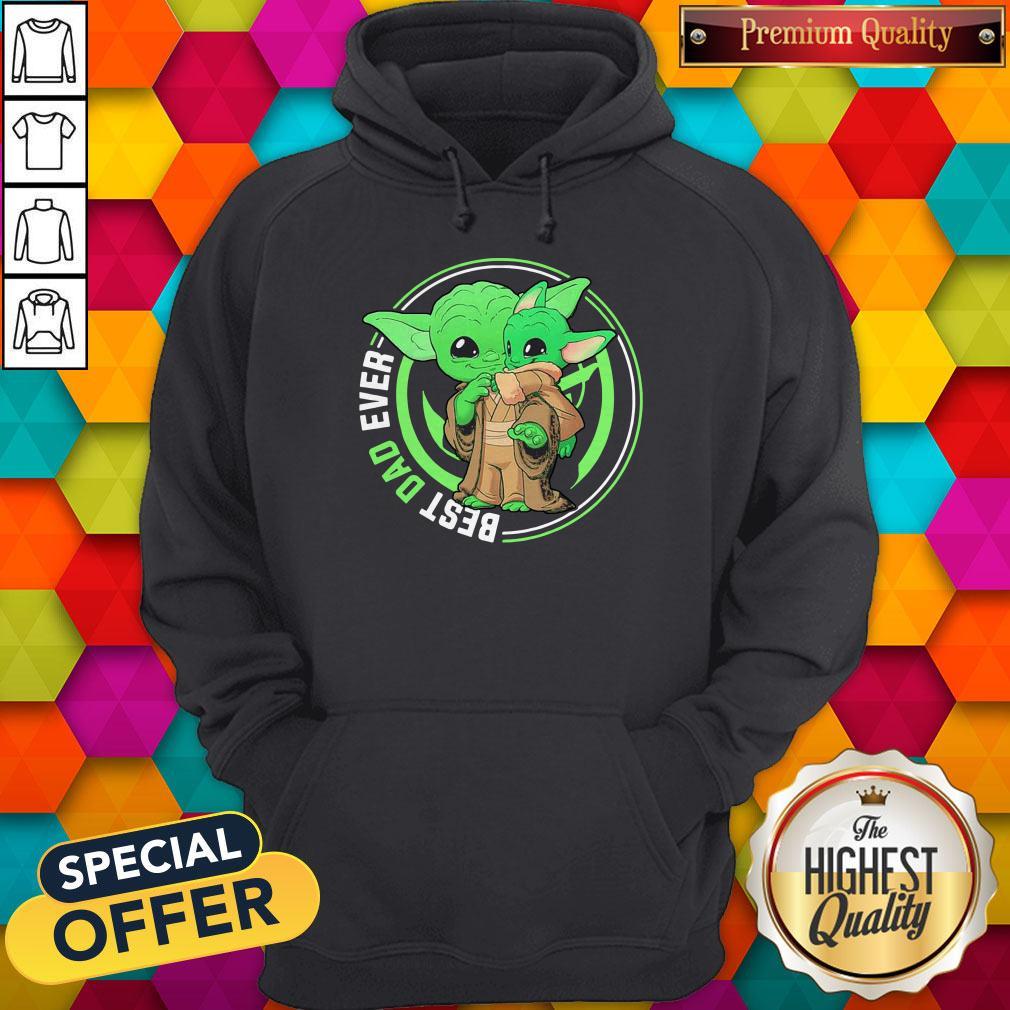 Top Master Yoda And Baby Yoda best Dad Ever Shirt