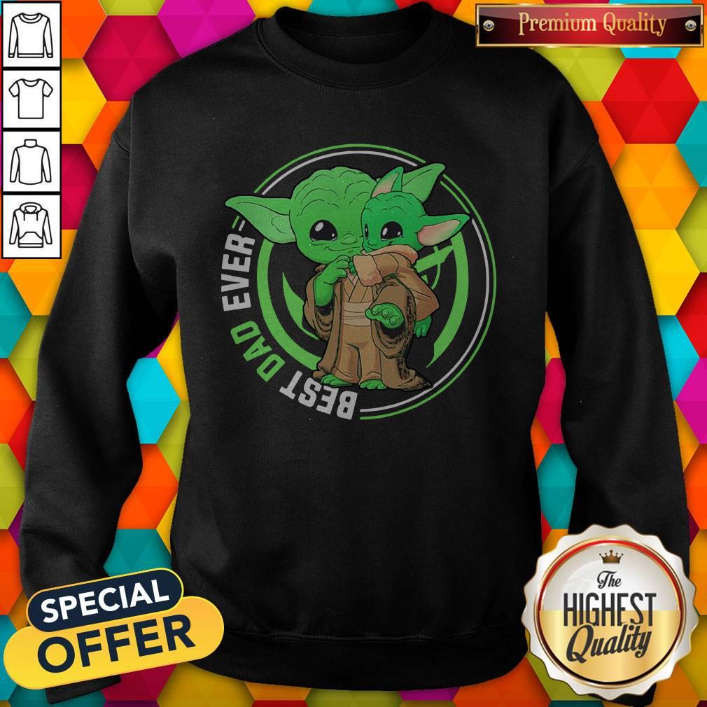 Top Master Yoda And Baby Yoda best Dad Ever Shirt