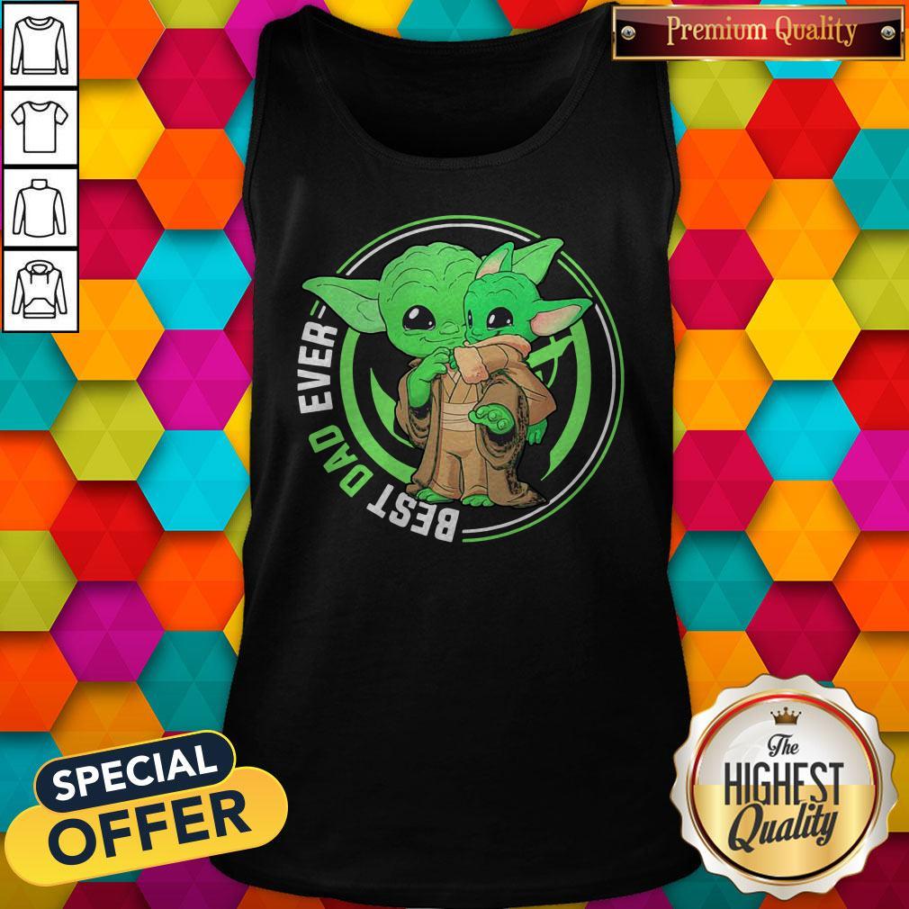 Top Master Yoda And Baby Yoda best Dad Ever Shirt