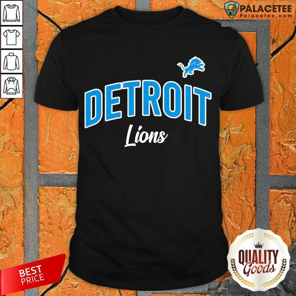 Top Nfl Detroit Lions Logo In The Game Shirt