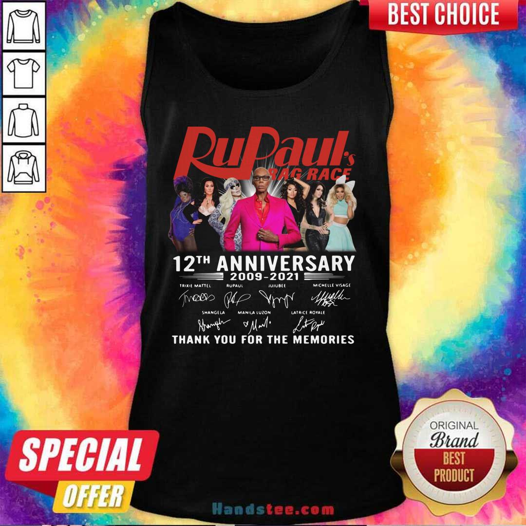 Top Rupauls Drag Race 12th Shirt
