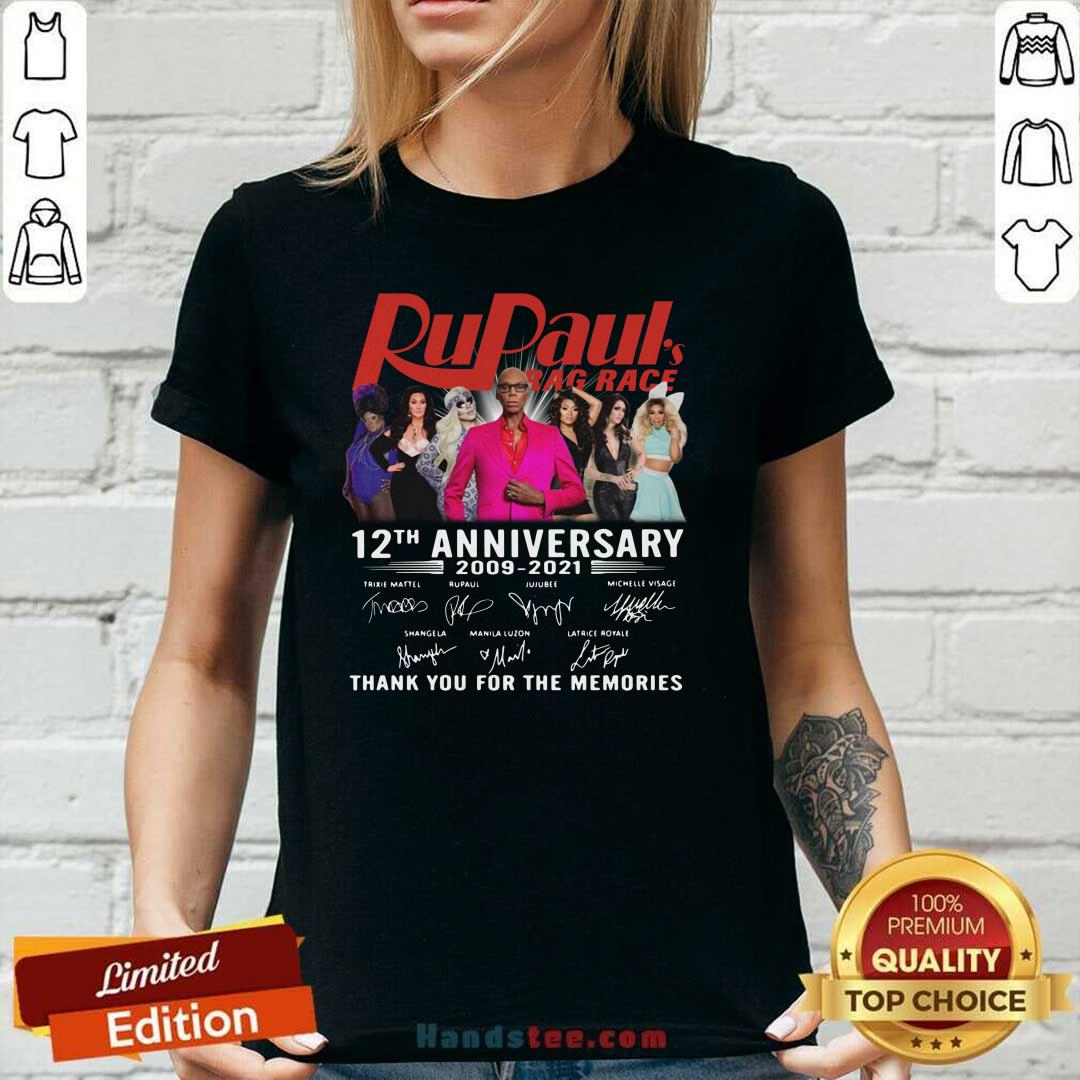 Top Rupauls Drag Race 12th Shirt