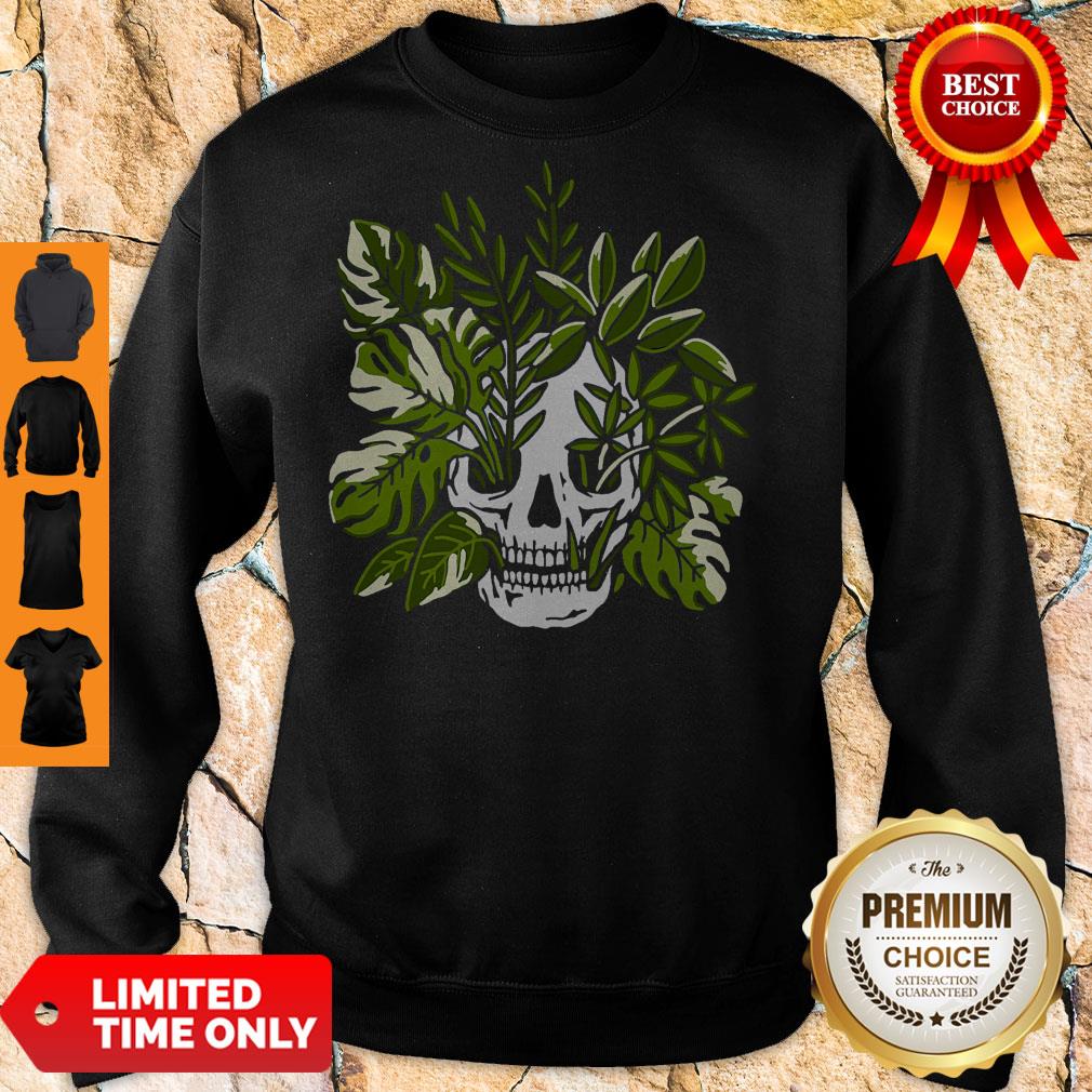 Top Skull Full of life shirt