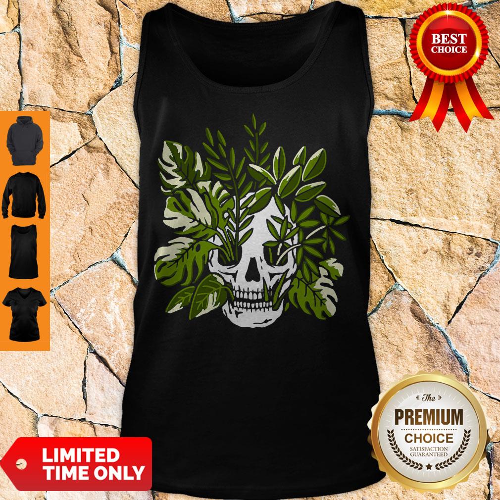 Top Skull Full of life shirt