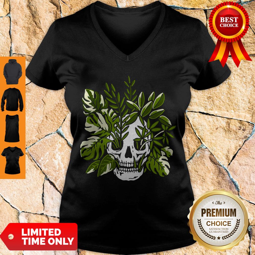 Top Skull Full of life shirt