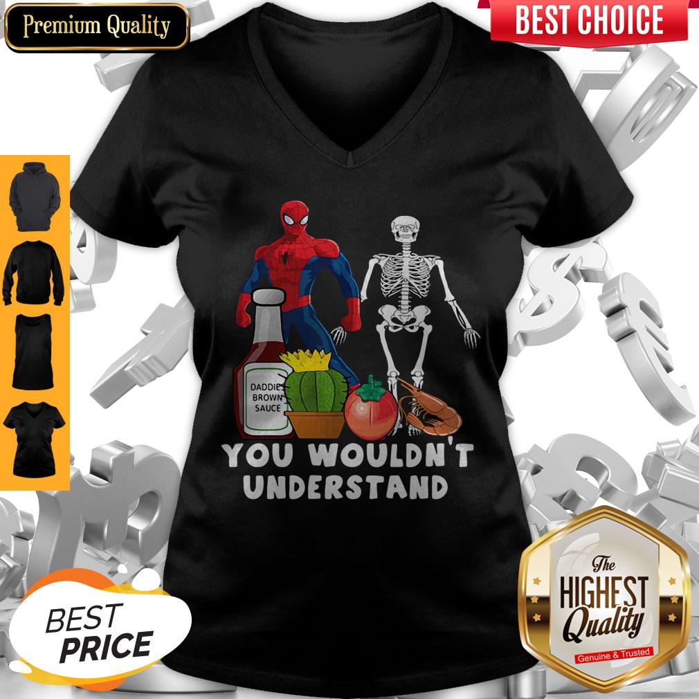 Top Spider Man Skeleton You Wouldn't Understand shirt