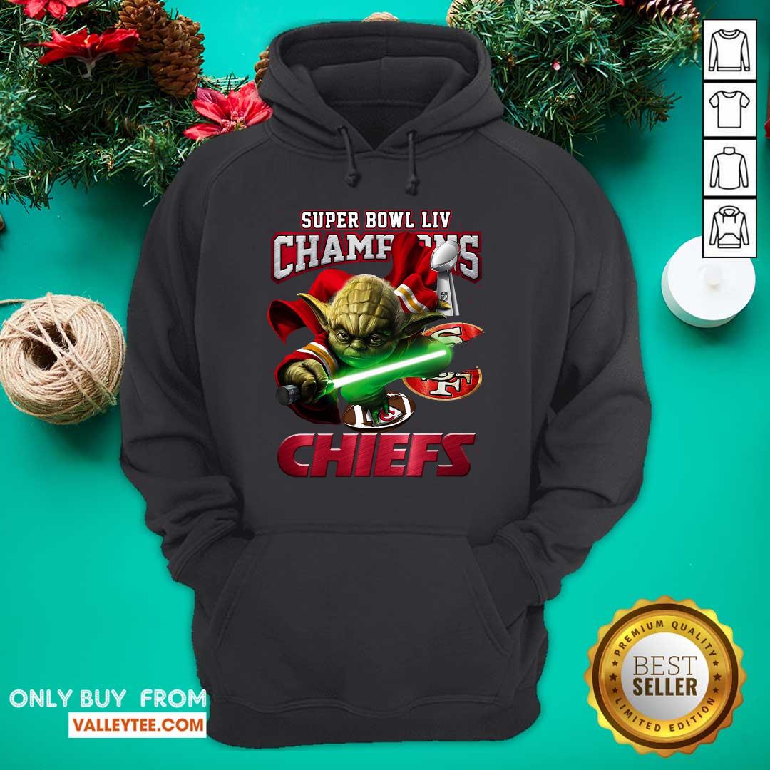 Top Yoda Super Bowl LIV Champions Kansas City Chiefs Shirt