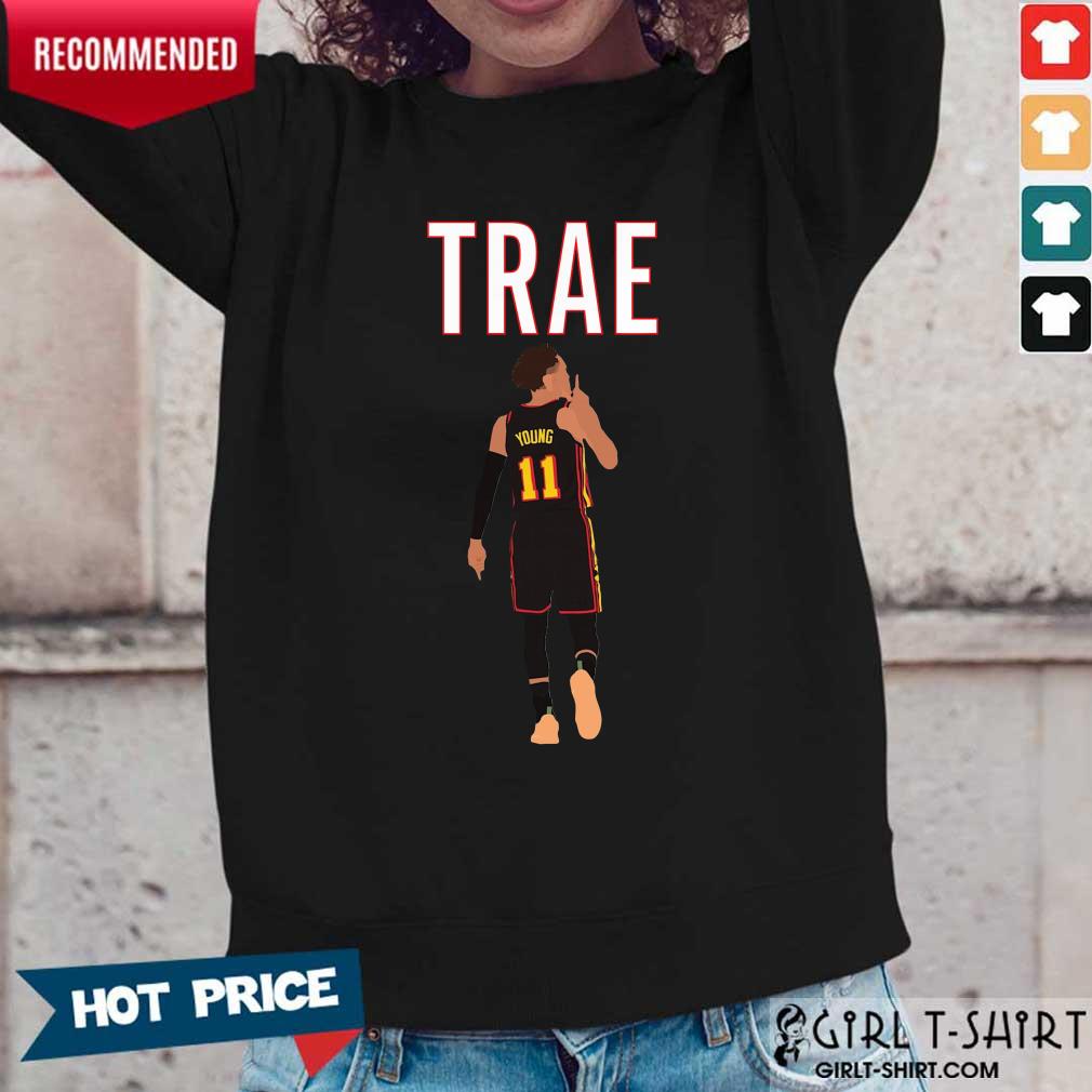 Trae Young Shh Quiet Shirt