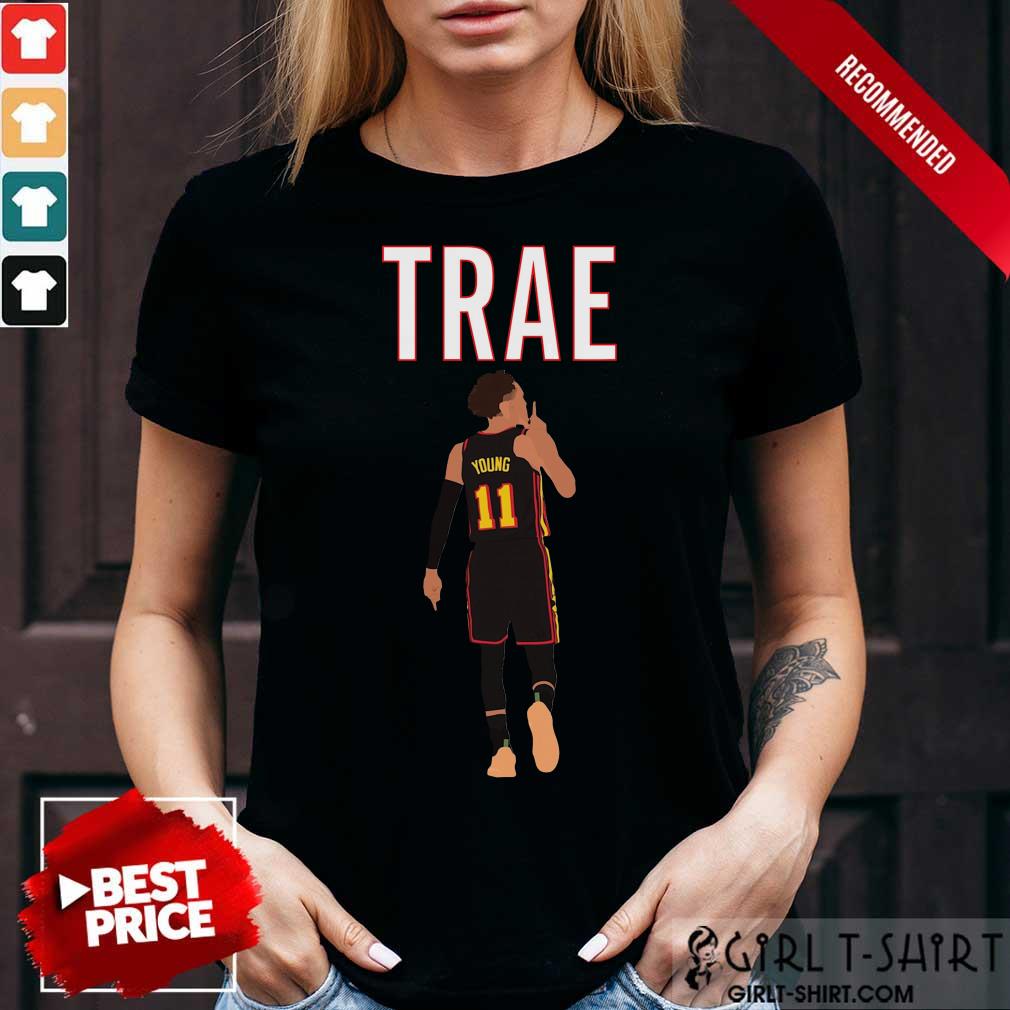 Trae Young Shh Quiet Shirt