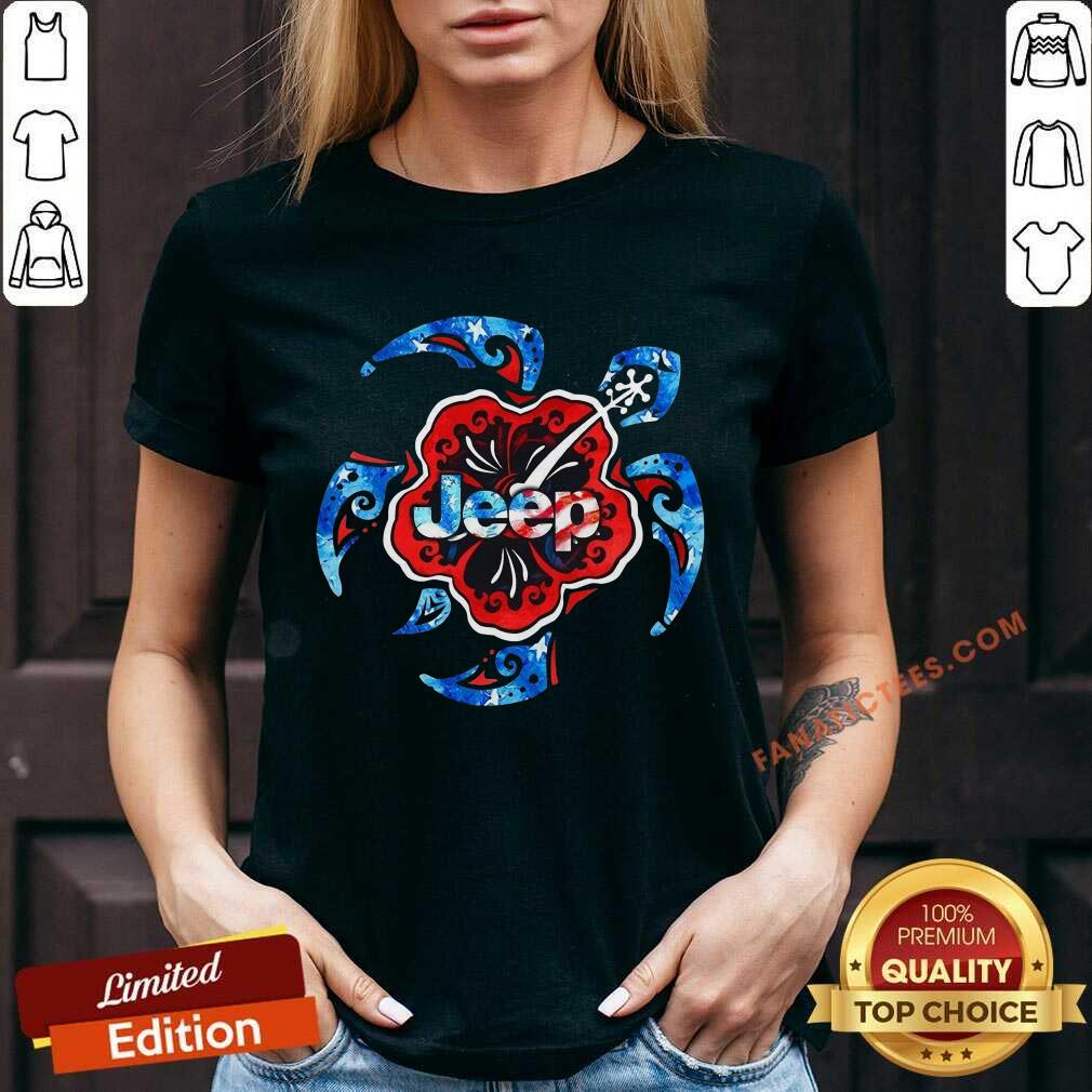 Turtle Jeep Life Is A Beach Shirt