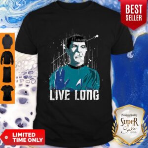 Awesome Star Trek Spock Live Long T-Shirt
