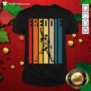 Colorful Freddie Mercury Vintage Shirt
