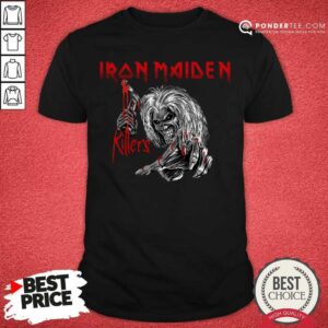 Iron Maiden Killers Shirt