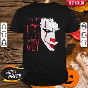 Grateful The IT Guy Scary Halloween Shirt