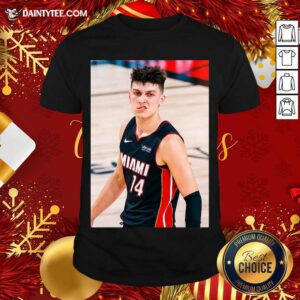 Funny Court Culture Tyler Herro Snarl Shirt