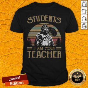 Darth Vader Students I Am Your Teacher Vintage Shirt