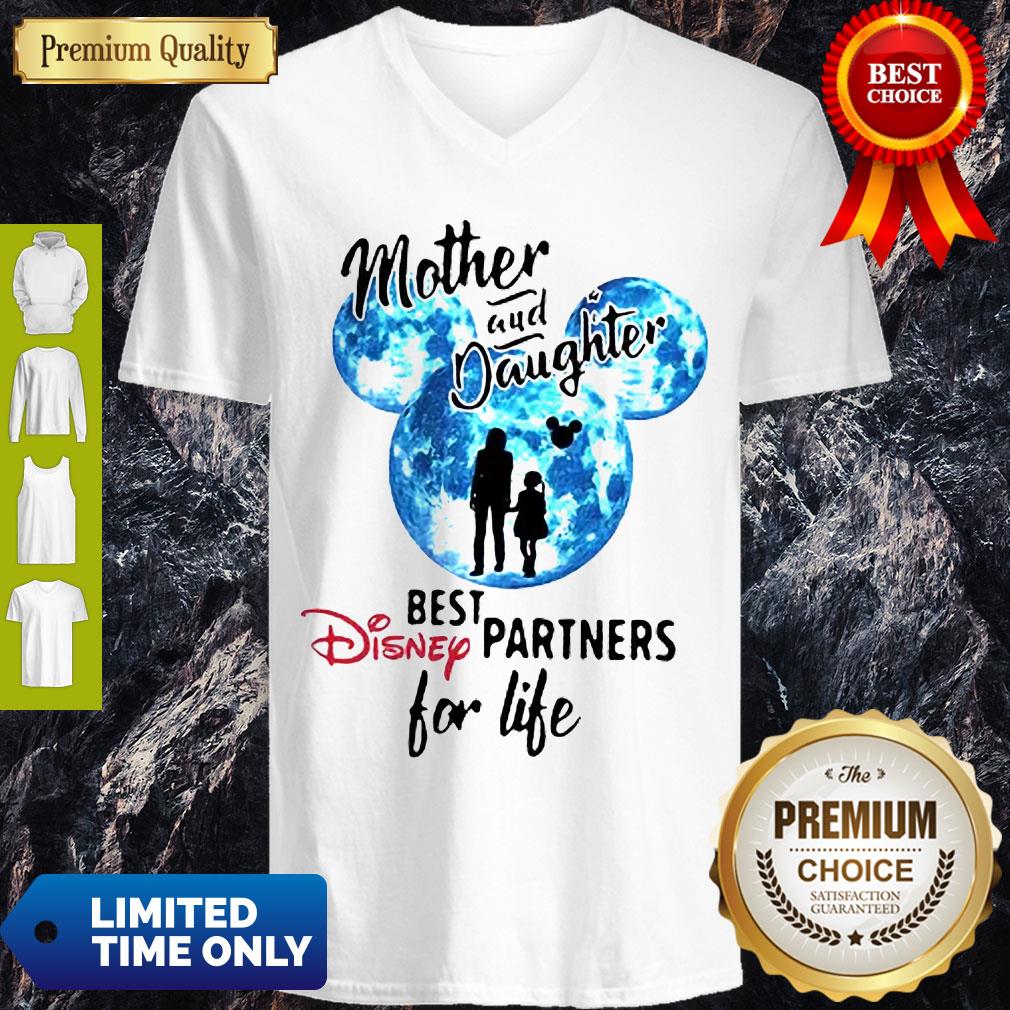 Mickey Mother And Daughter Best Disney Partners For Life Shirt