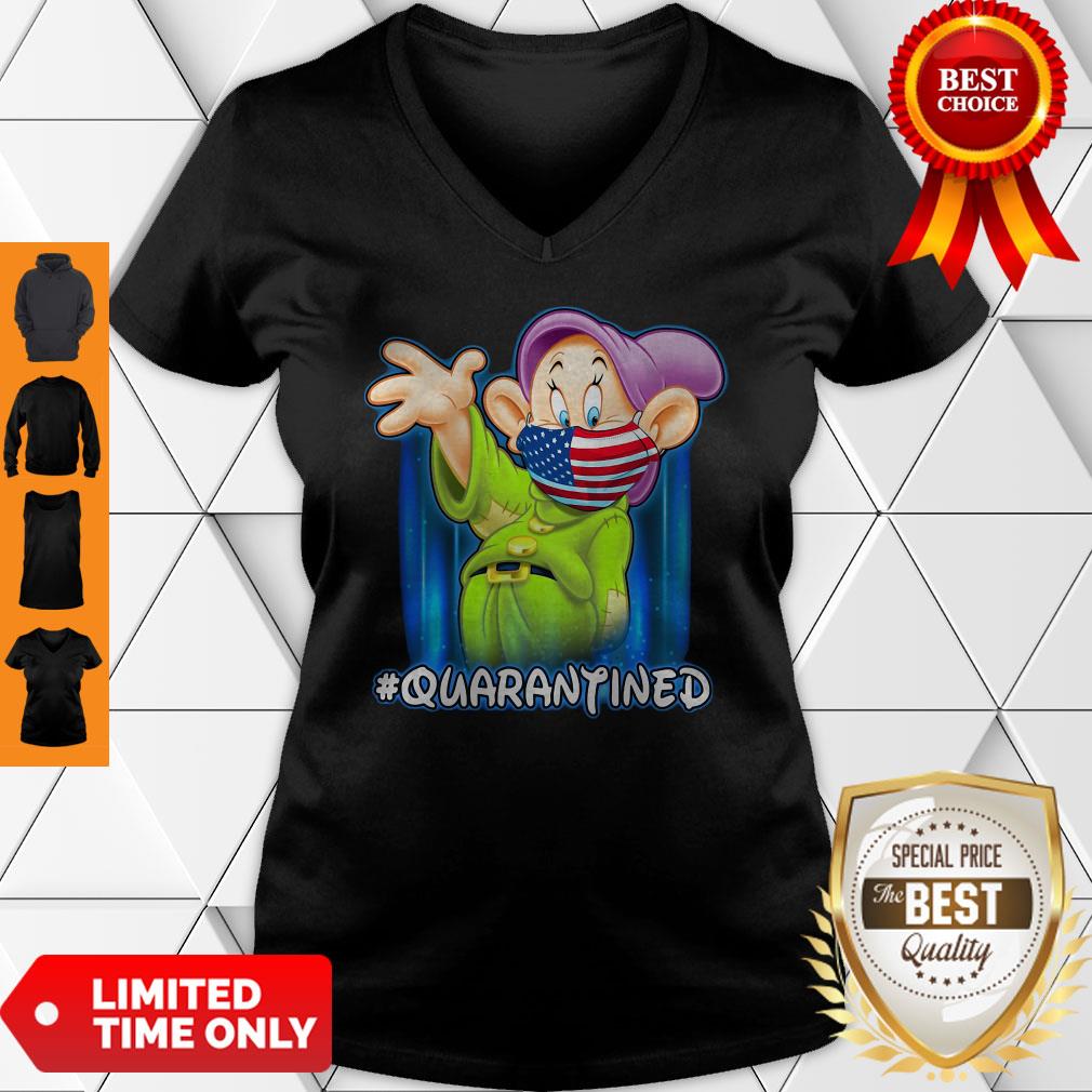 Nova Dopey Face Mask Quarantined Shirt