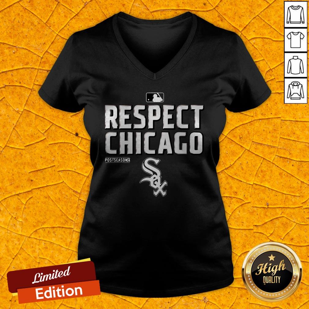 Official Respect Chicago White Sox Shirt