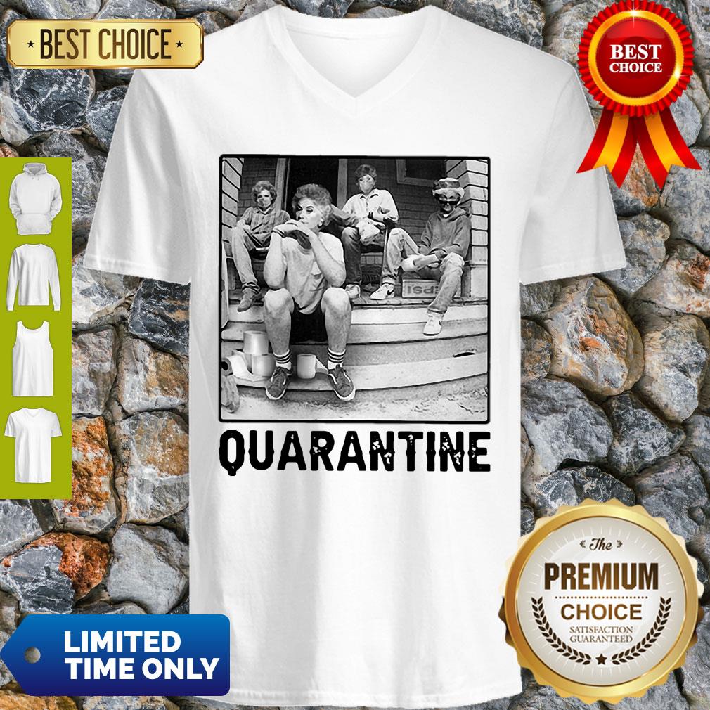 The Golden Girls Quarantine COVID-19 Shirt