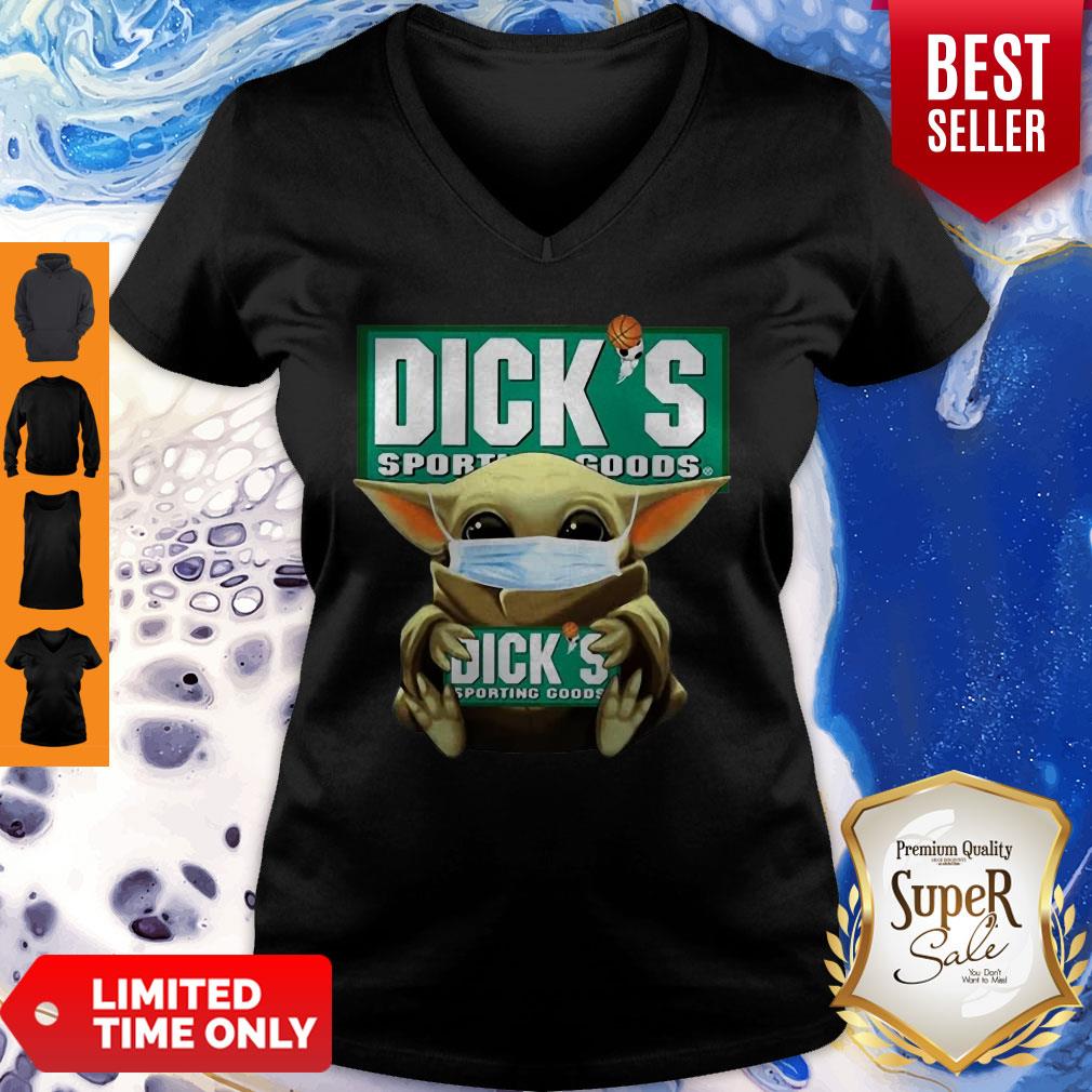 Baby Yoda Mask Dick’s Sporting Goods Coronavirus Shirt