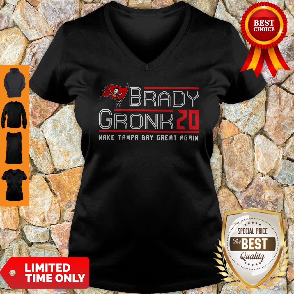 Top Brady Gronk 2020 Make Tampa Bay Great Again Shirt