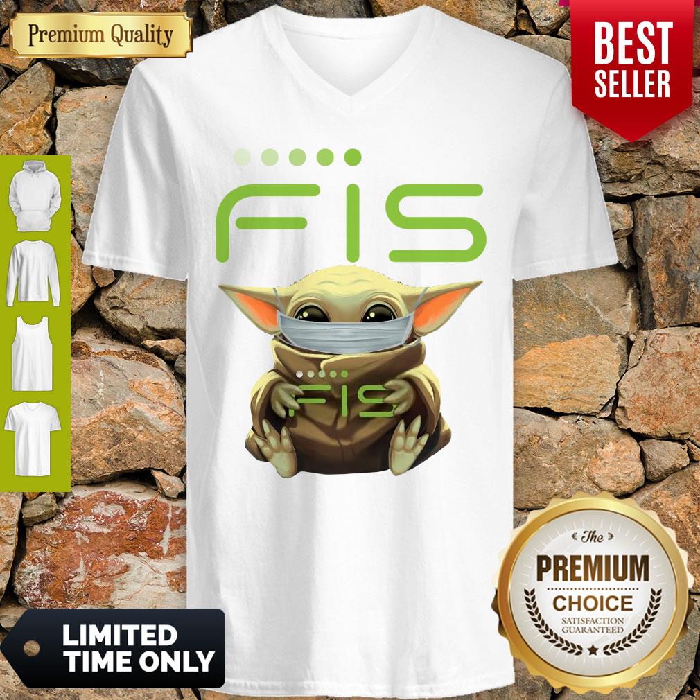 Official Baby Yoda Mask Hug Fis Shirt