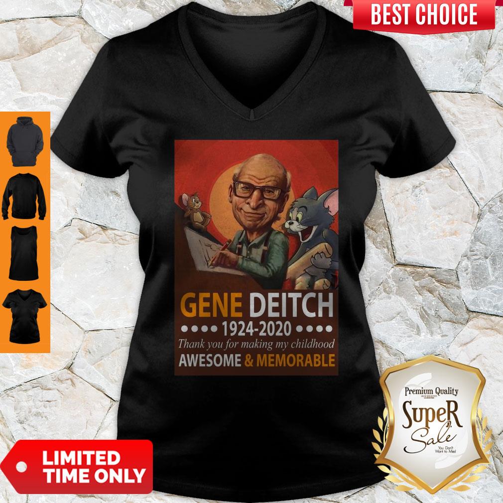 Pretty Gene Deitch My Childhood Shirt