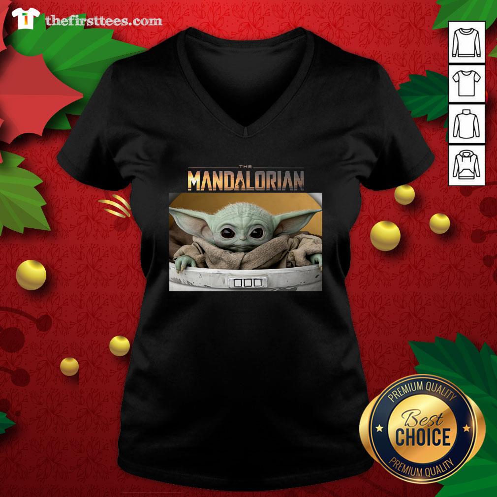 Nice Star Wars The Mandalorian The Child The Baby Yoda Shirt