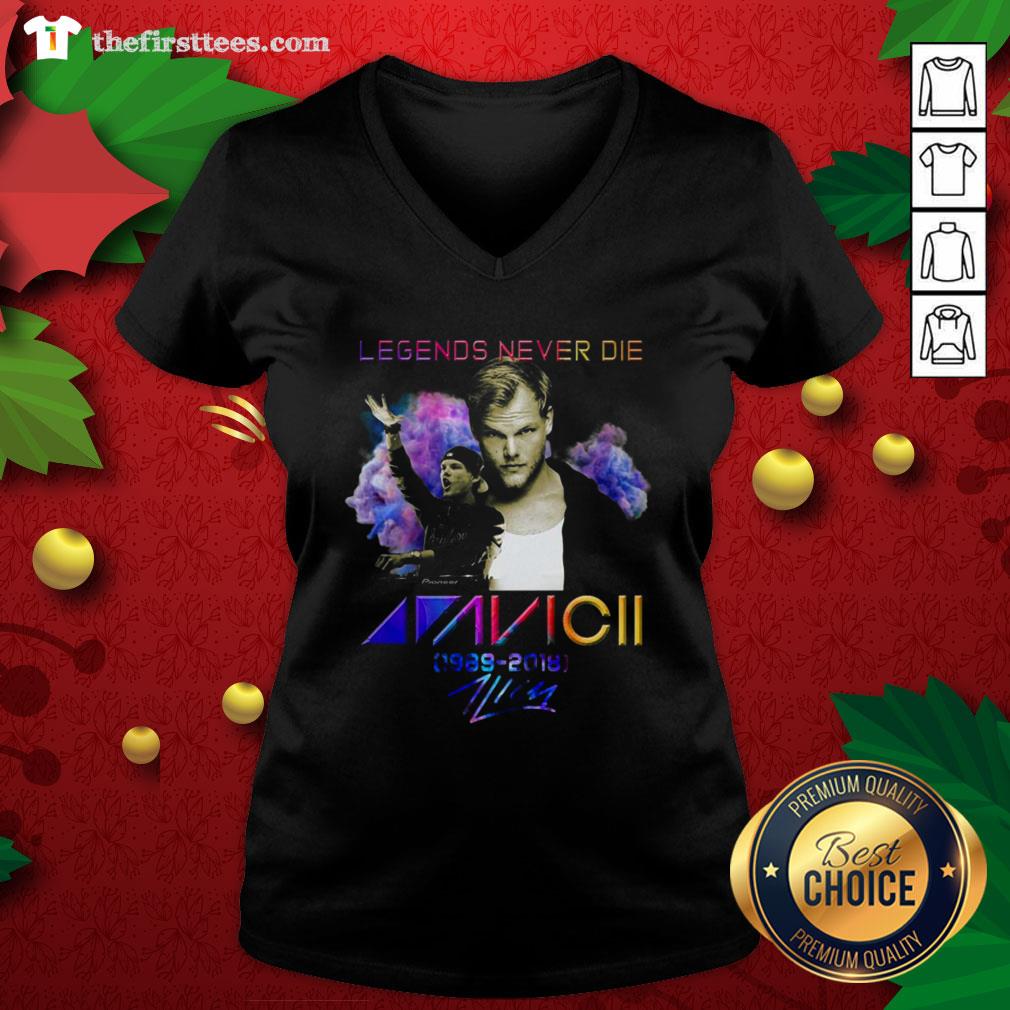 Premium Legends Never Die Avicii Signature Shirt