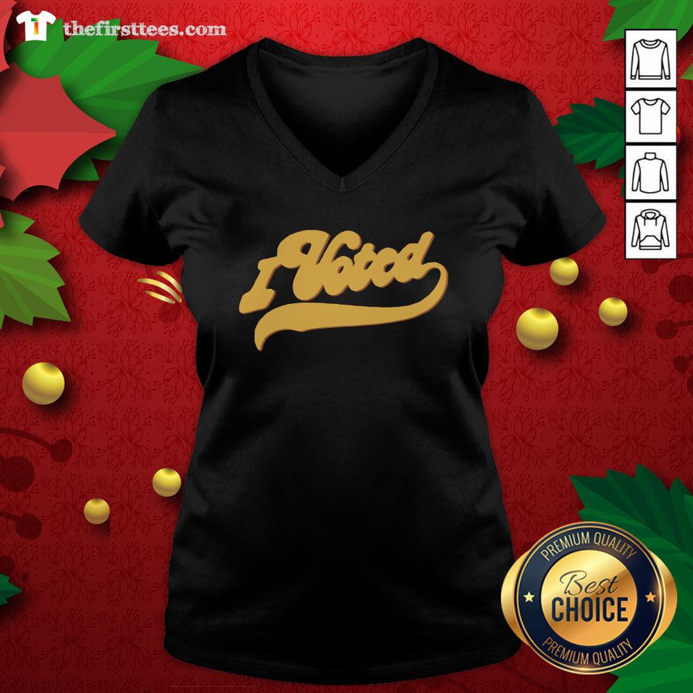 Grateful Selena Gomez Merch Selena X I Voted Shirt