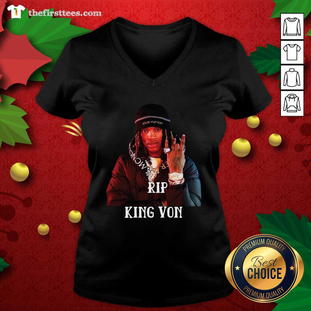 Awesome RIP King Von Shirt