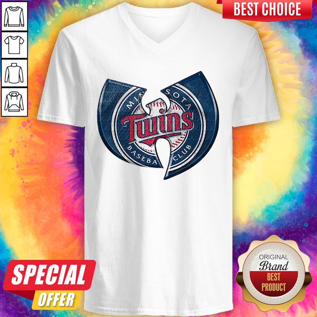 Awesome Wu-Tang Minnesota Twins Shirt