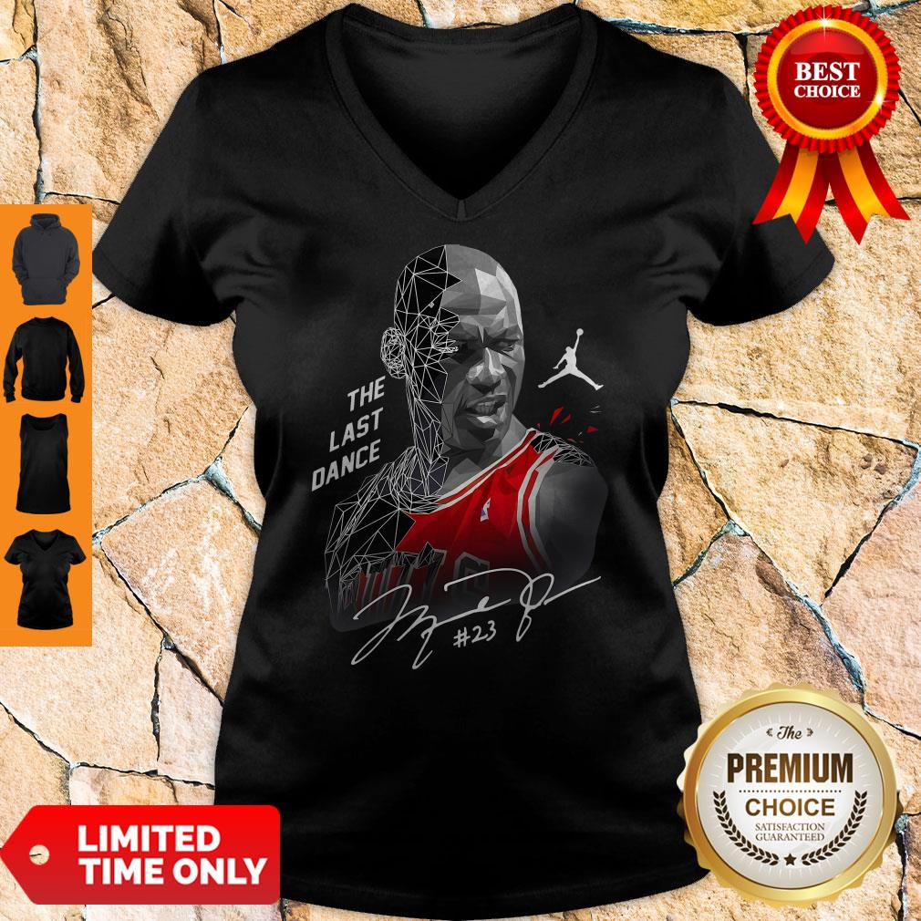 The Last Dance 23 Michael Jordan Chicago Bulls Signature Shirt