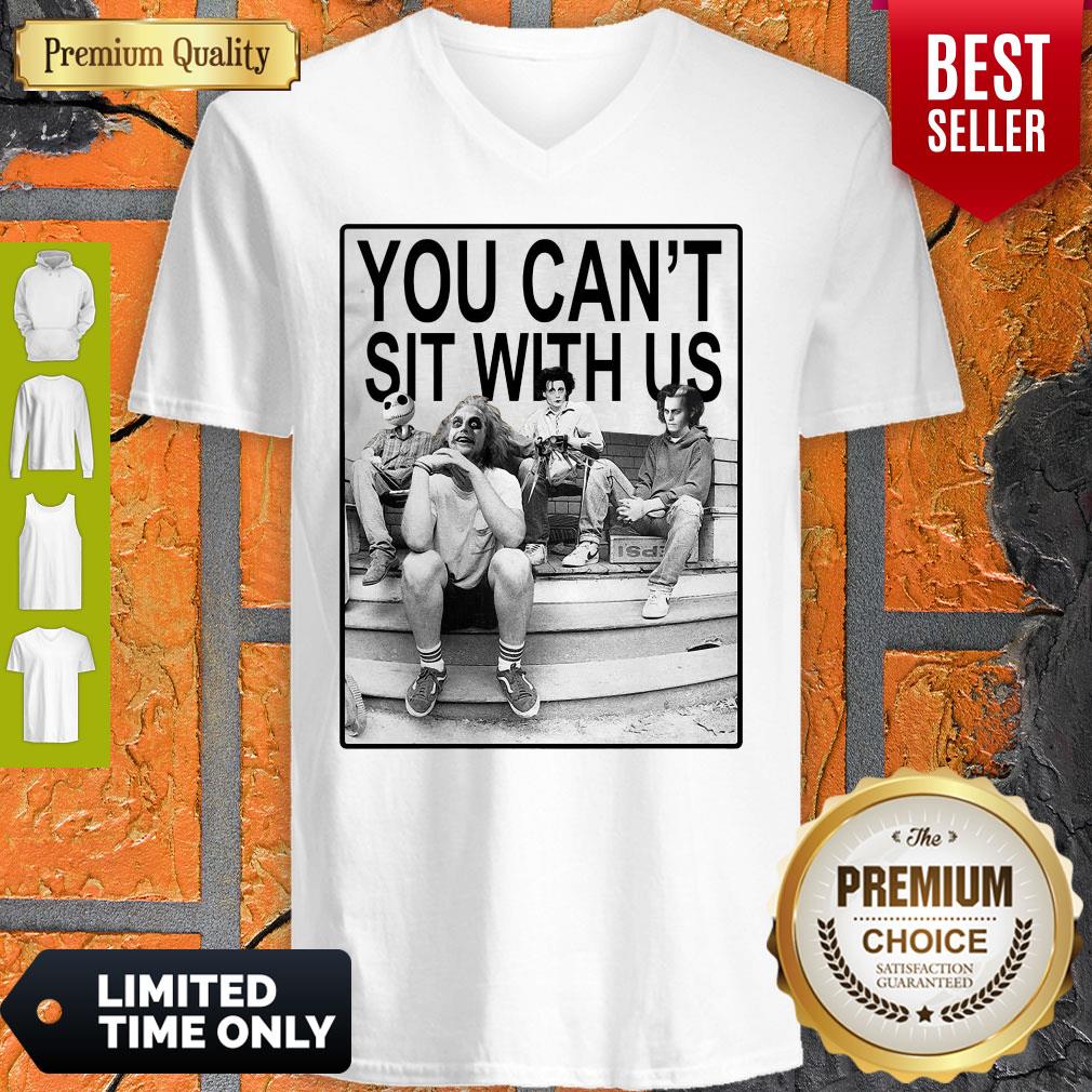 Top Hocus Pocus You Can't Sit With Us Shirt