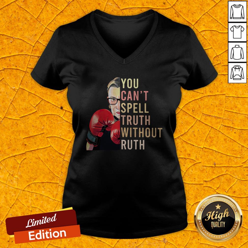 RBG You Can't Spell Truth Without Ruth Shirt
