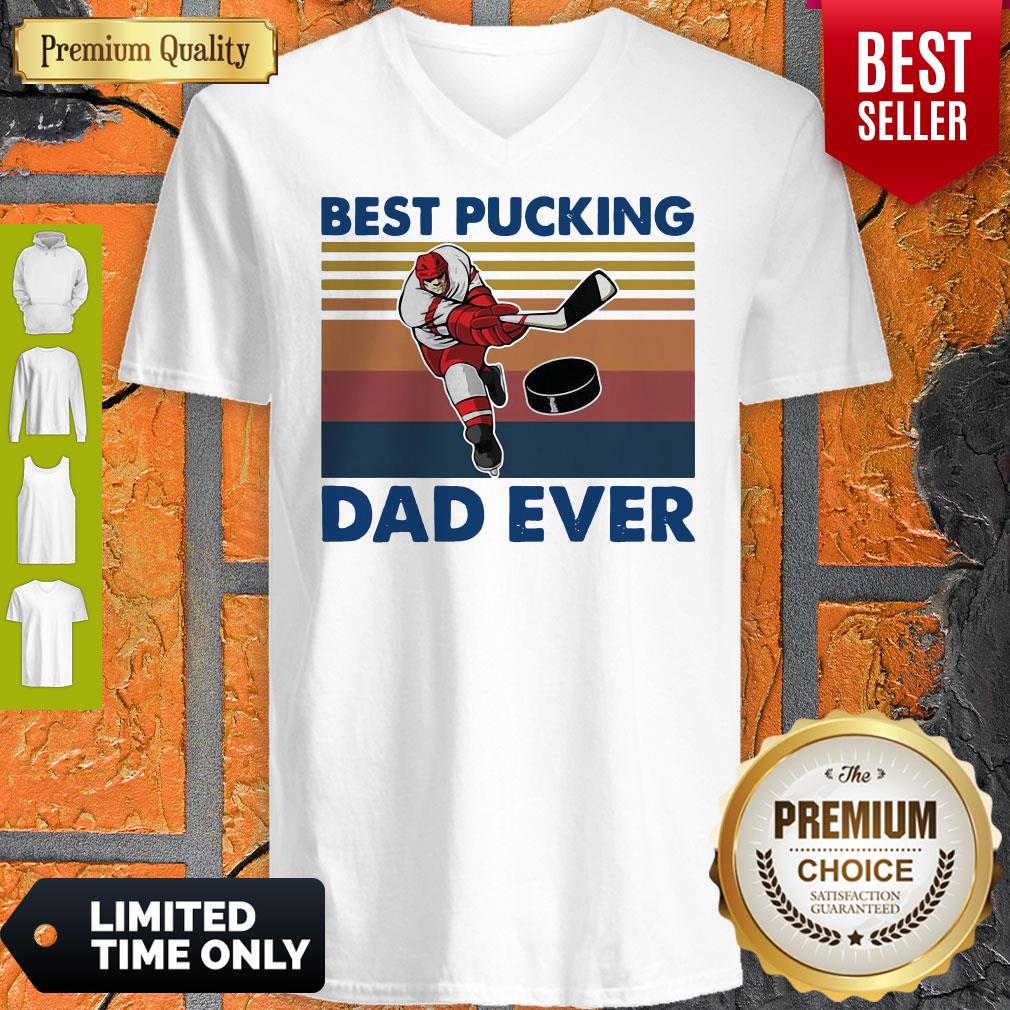 Nice Best Pucking Dad Ever Vintage Shirt