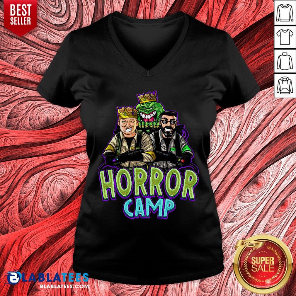 Original Horror Camp Knossi Merch Shirt