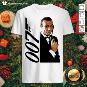 Cool Sean Connery As James Bond 007 Shirt
