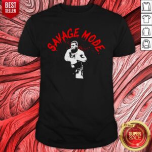 Nice Mike Tyson Savage Mode Shirt