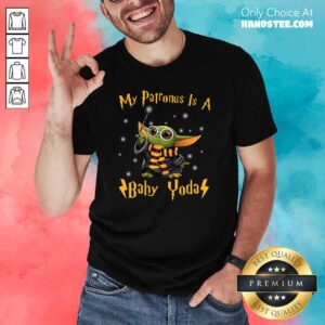 Terrific My Patronus Baby Yoda 2 Shirt