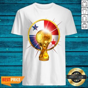 Cup Soccer Champion Gold Panama Football Shirt