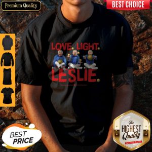 Awesome Love Light Leslie Jordan Shirt